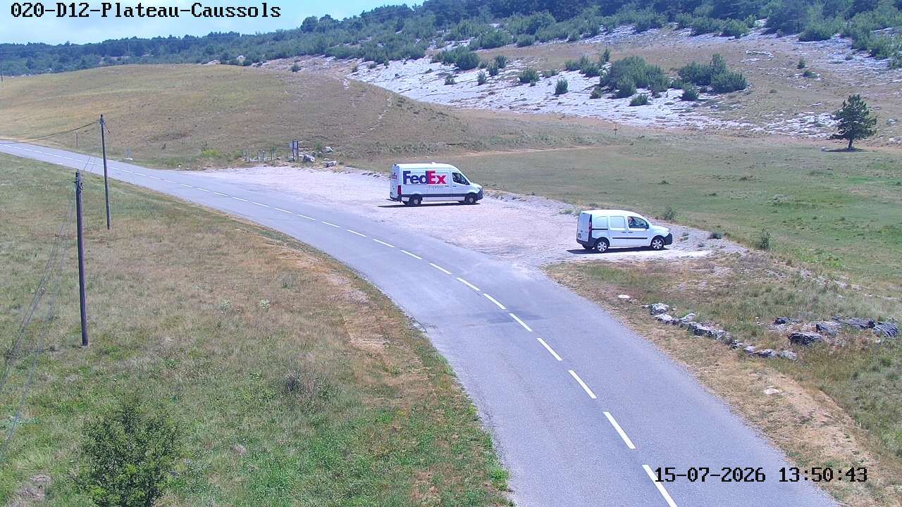 Caussols › Est: Caussols terrain françois