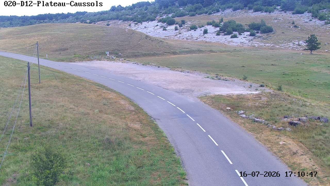 Caussols › Est: Caussols terrain françois
