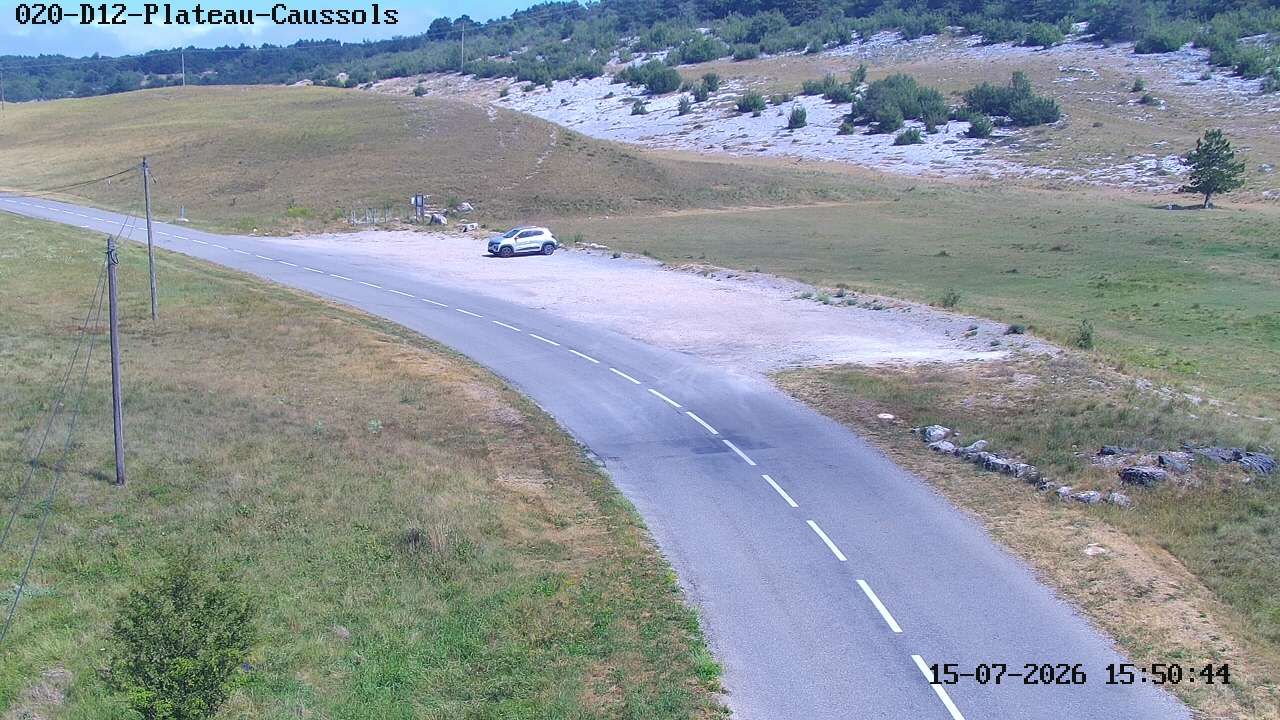 Caussols › Est: Caussols terrain françois