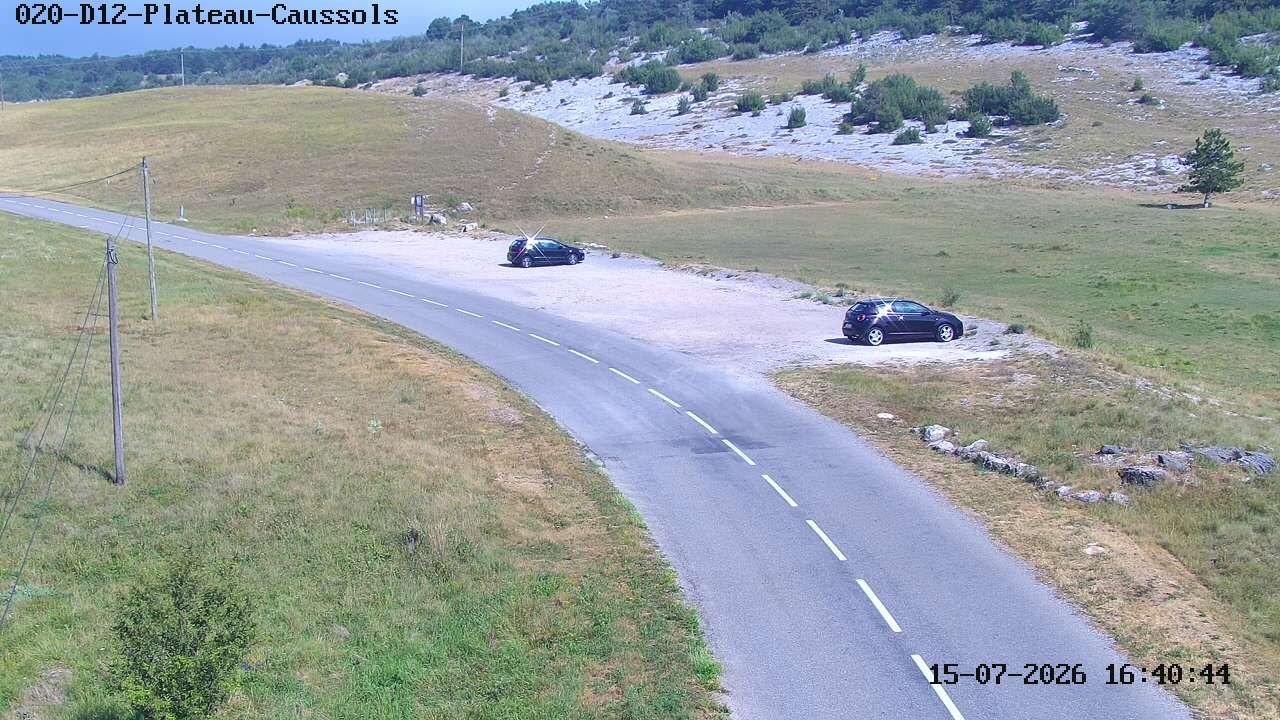 Caussols › Est: Caussols terrain françois