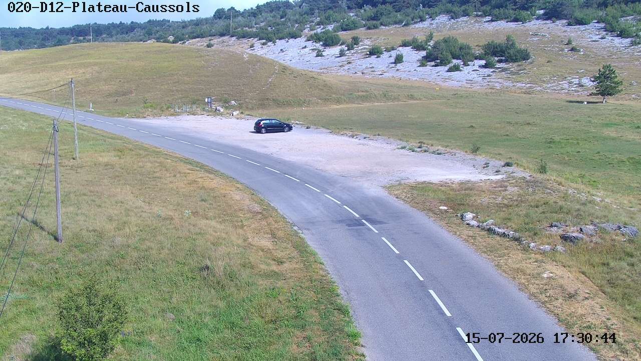 Caussols › Est: Caussols terrain françois