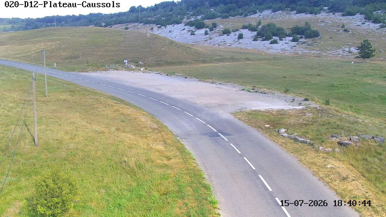 Caussols › Est: Caussols terrain françois