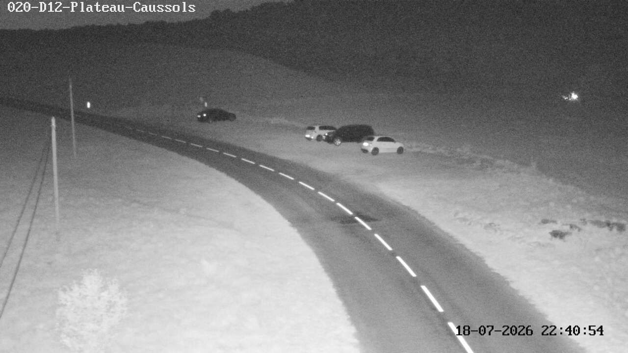 Caussols › Est: Caussols terrain françois