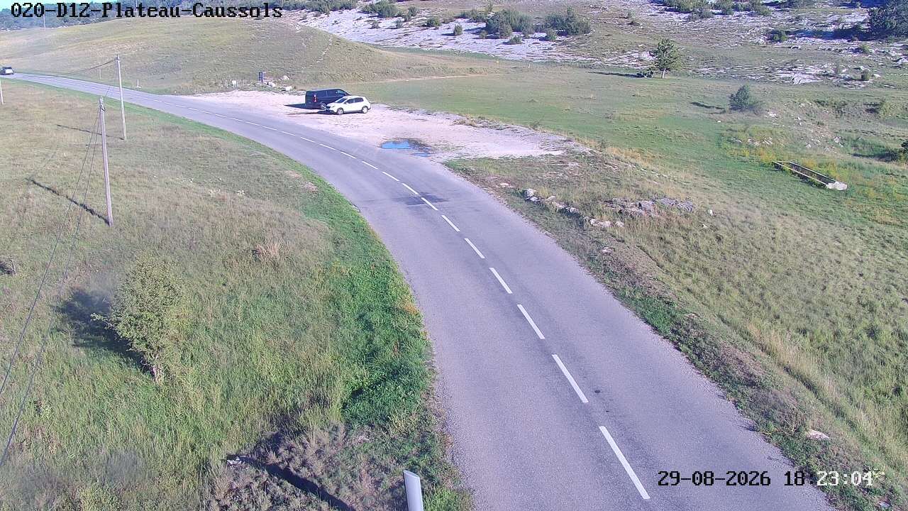 Caussols › Est: Caussols terrain françois