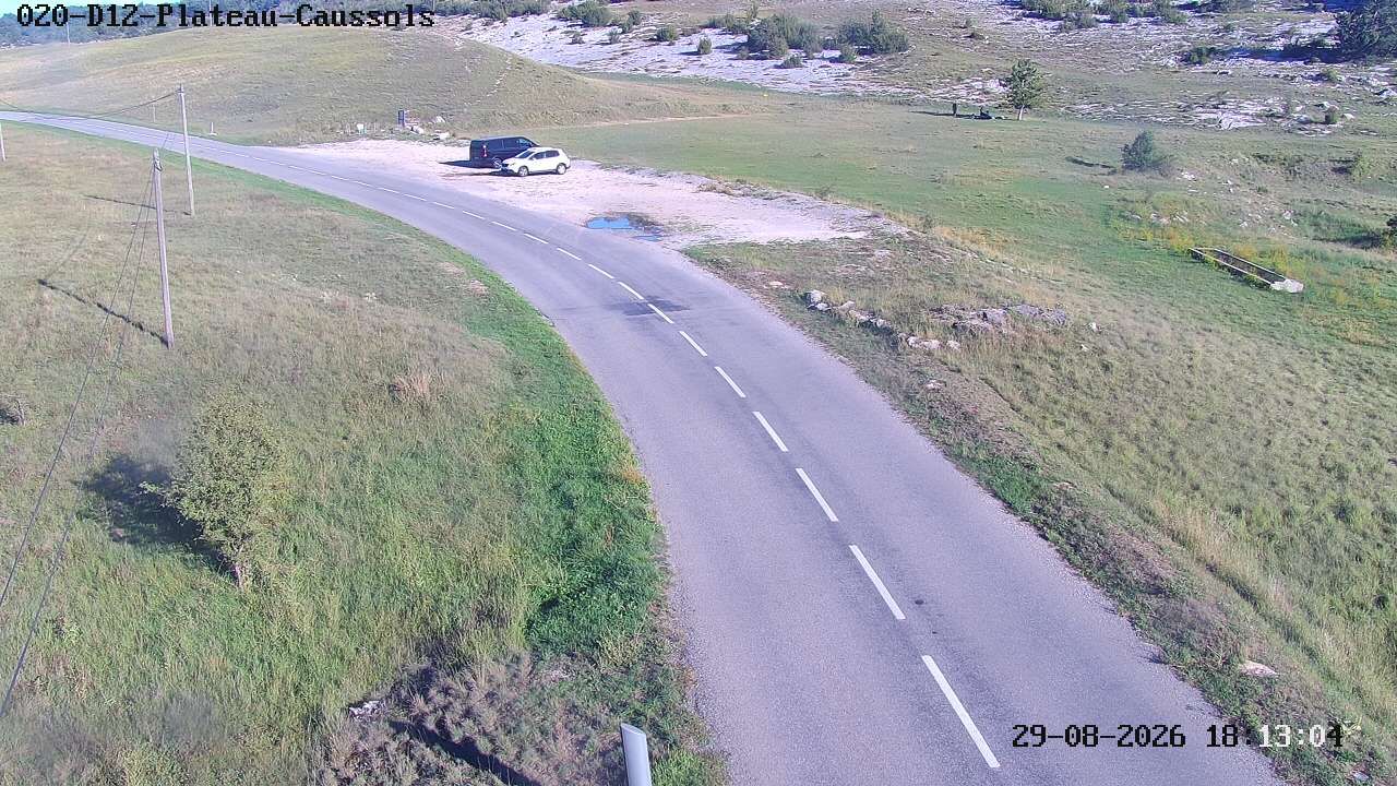 Caussols › Est: Caussols terrain françois