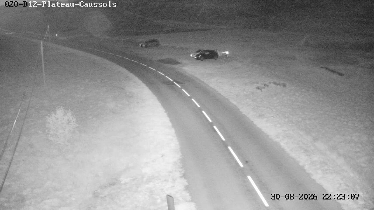 Caussols › Est: Caussols terrain françois