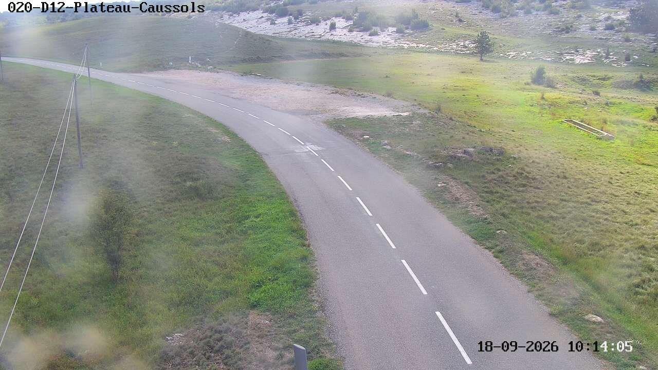 Caussols › Est: Caussols terrain françois
