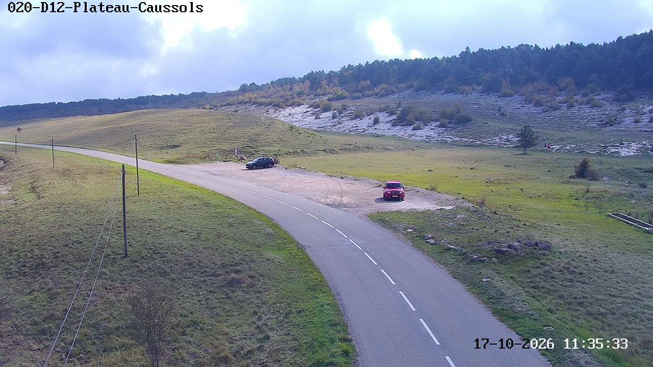 Caussols › Est: Caussols terrain françois