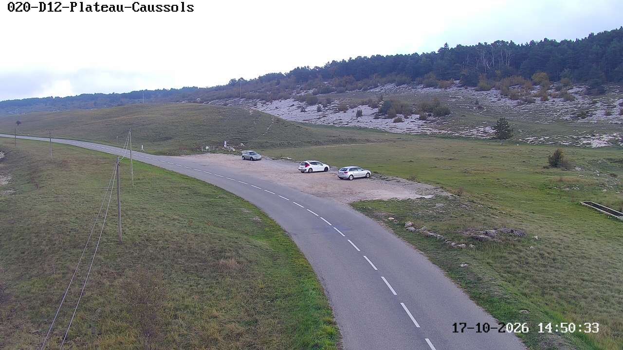 Caussols › Est: Caussols terrain françois