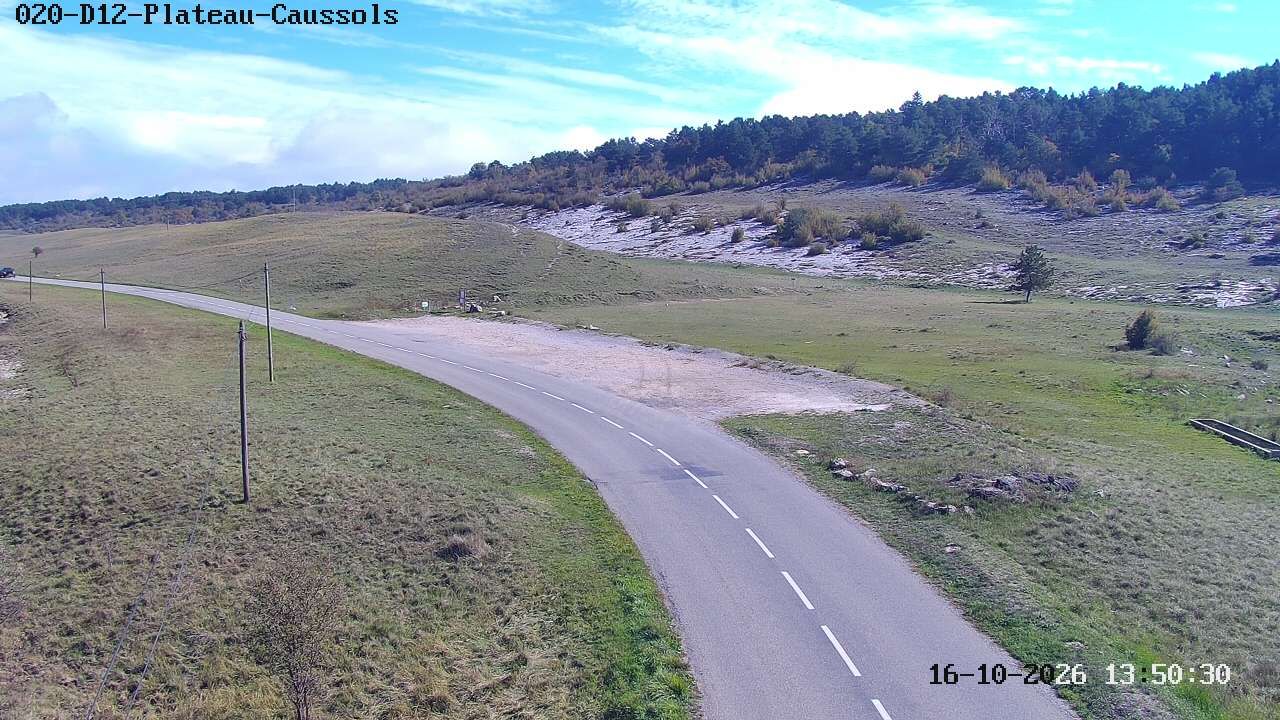 Caussols › Est: Caussols terrain françois