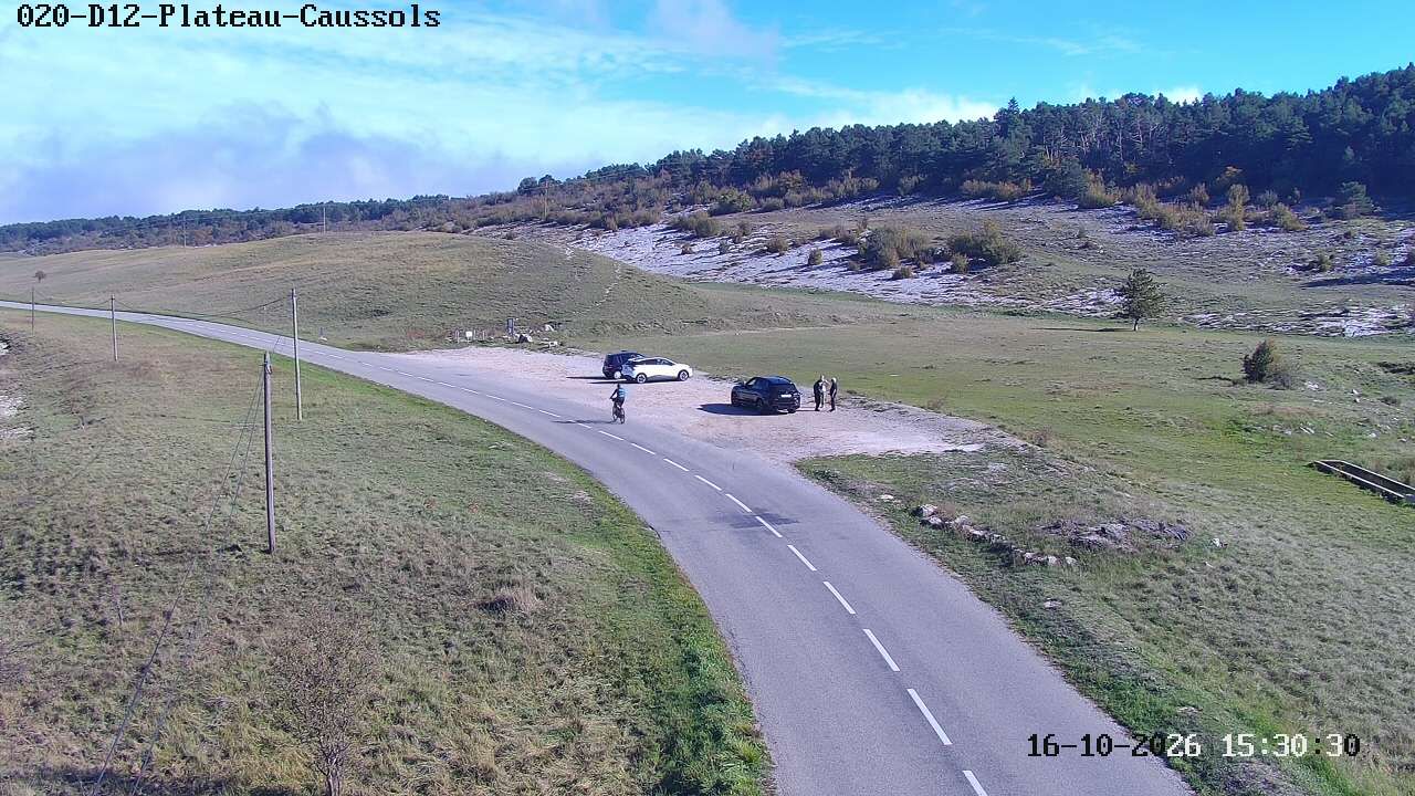 Caussols › Est: Caussols terrain françois
