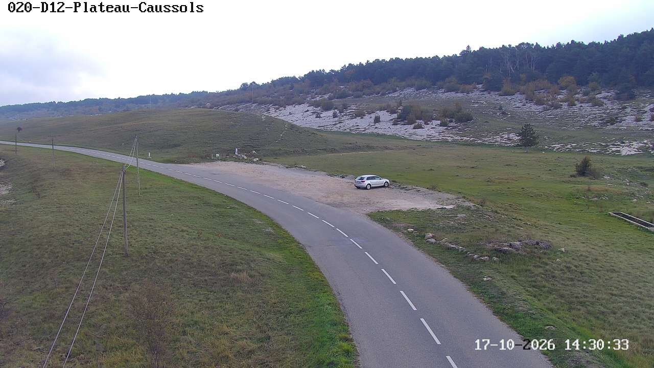 Caussols › Est: Caussols terrain françois