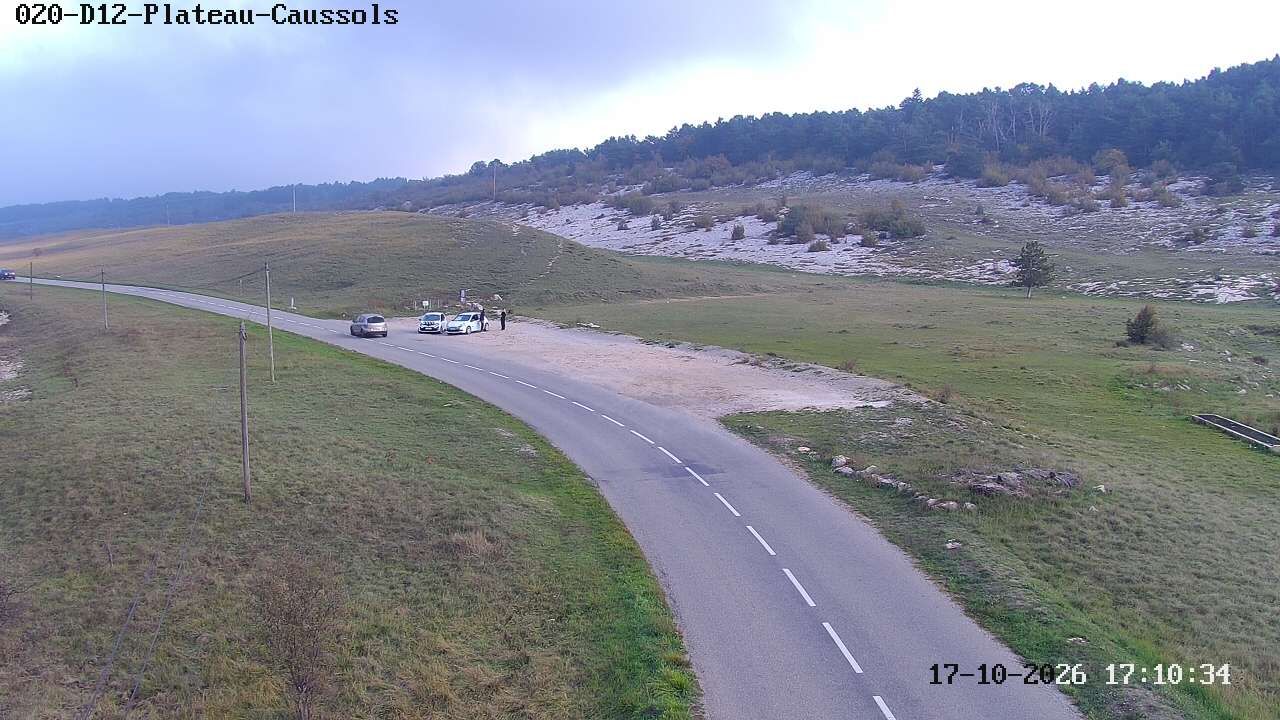 Caussols › Est: Caussols terrain françois