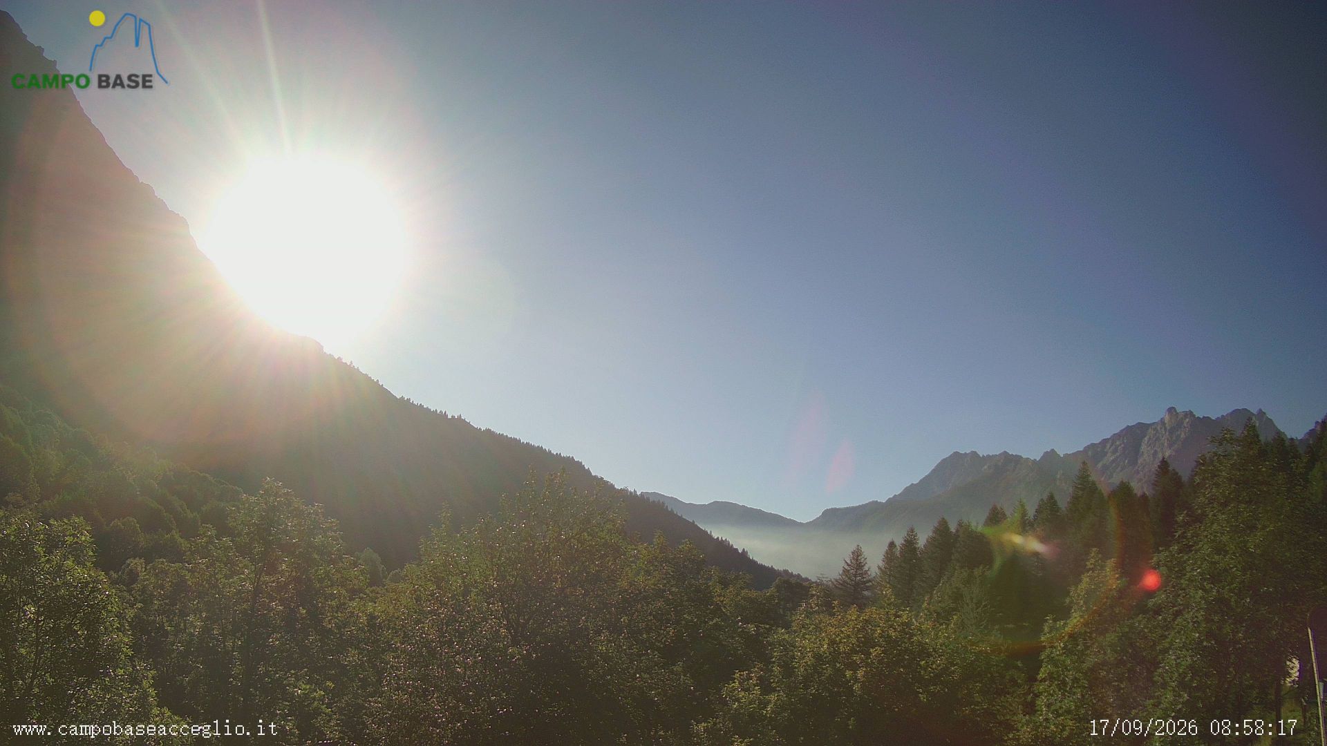 Acceglio › Nord-est: Rifugio Campo Base - Rocca Provenzale