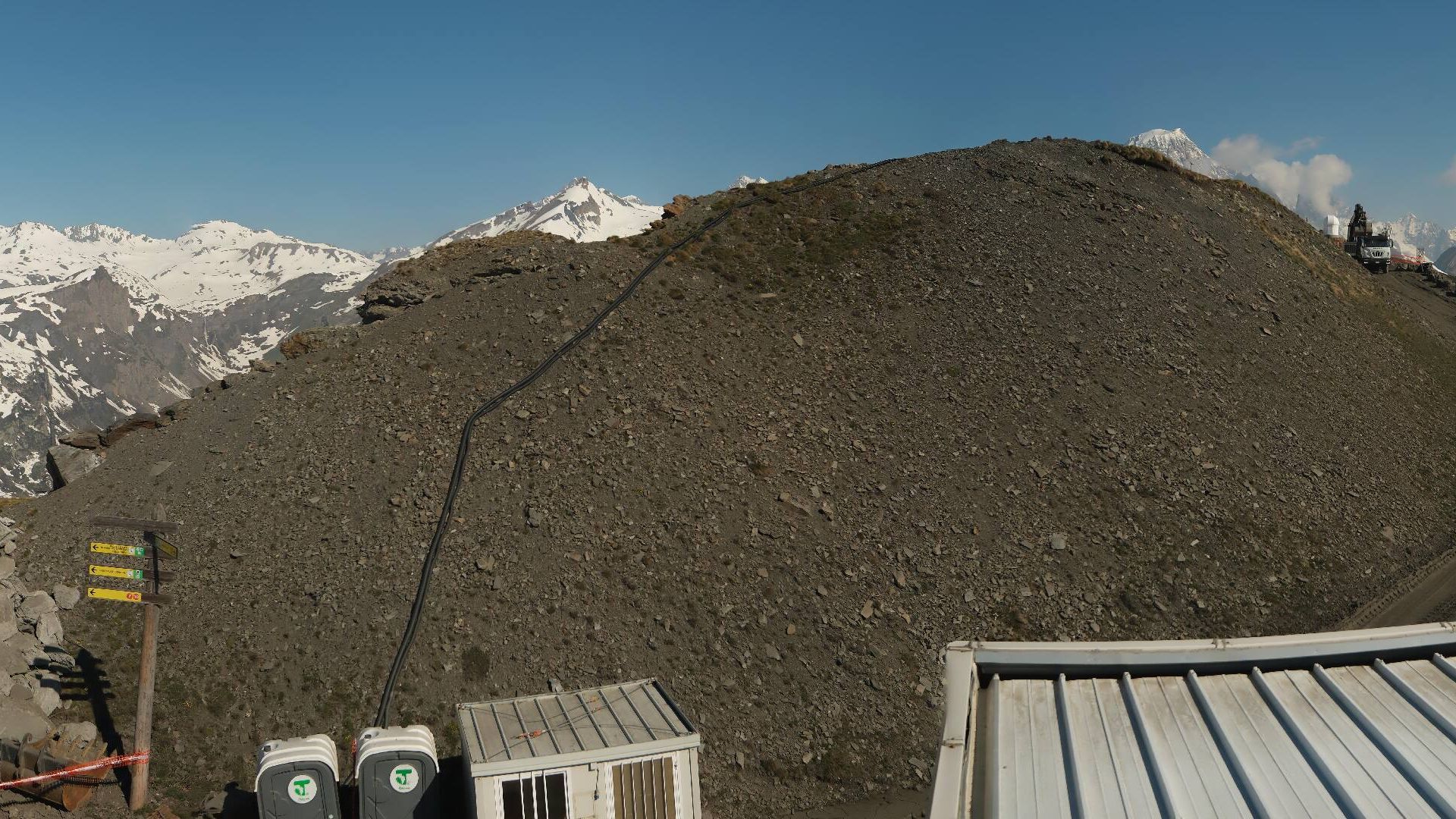 La Thuile: Chaz Dura