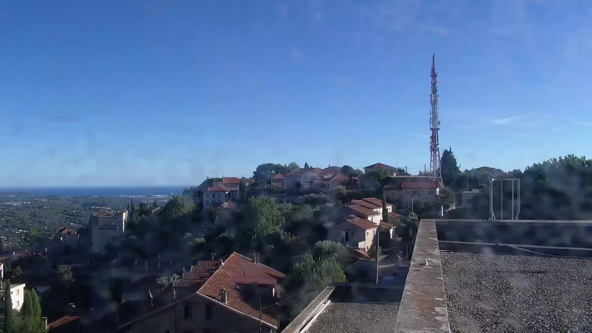 Grasse › Sud: Panoramique vidéo