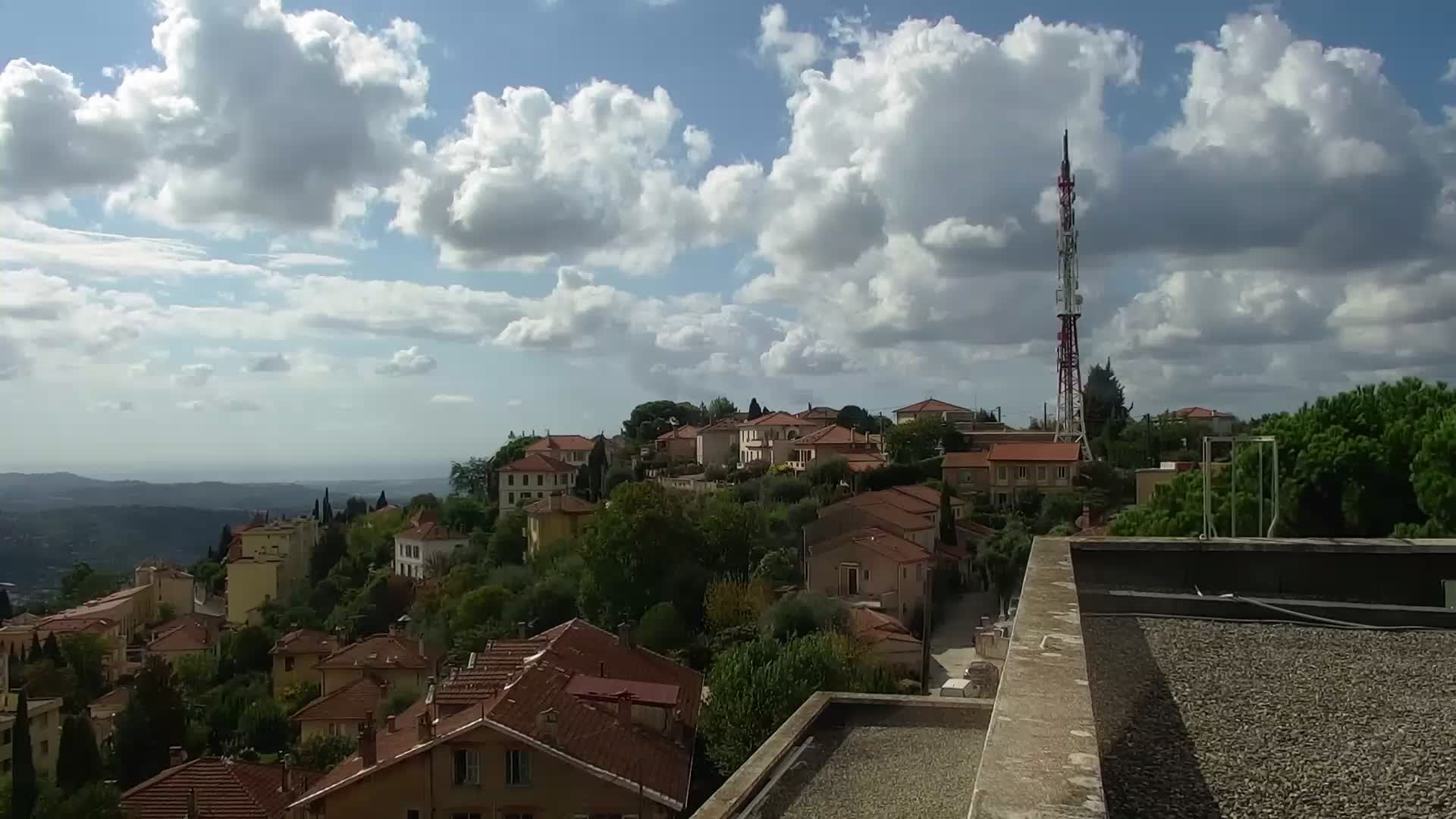 Grasse › Sud: Panoramique vidéo