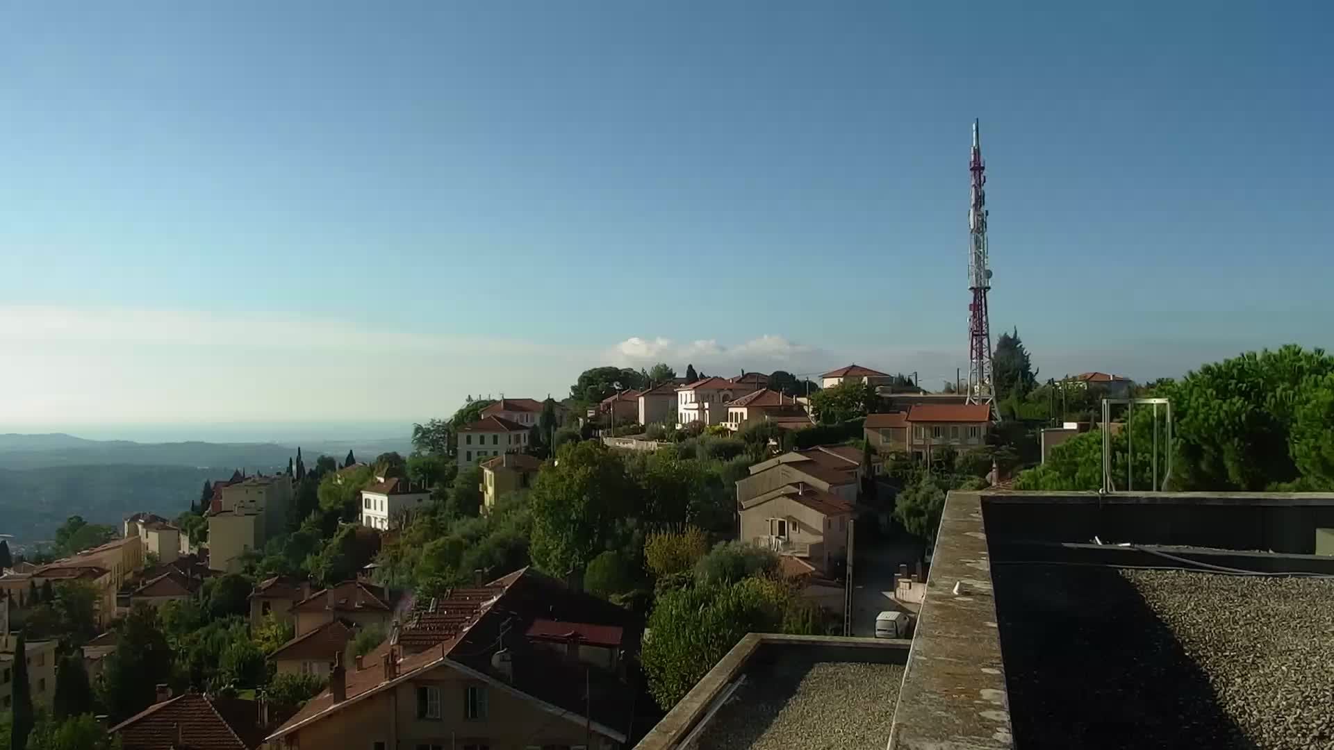 Grasse › Sud: Panoramique vidéo