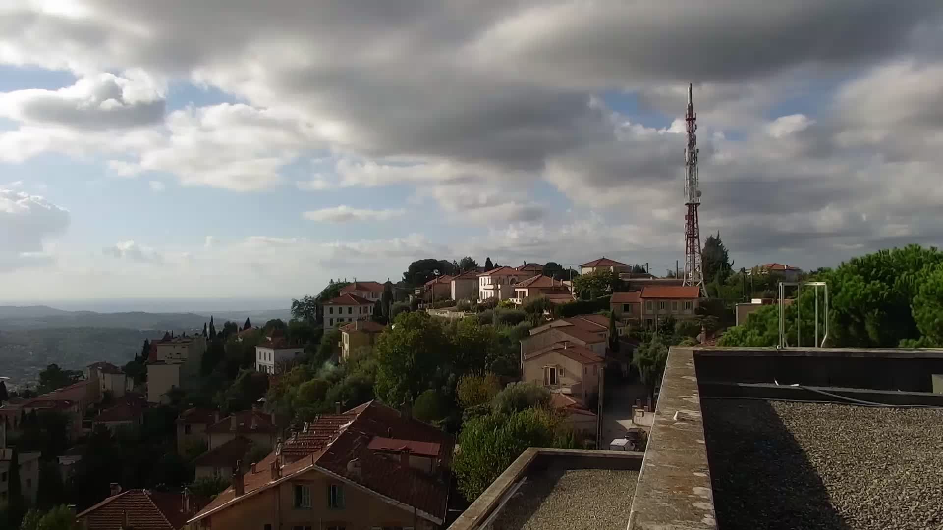 Grasse › Sud: Panoramique vidéo