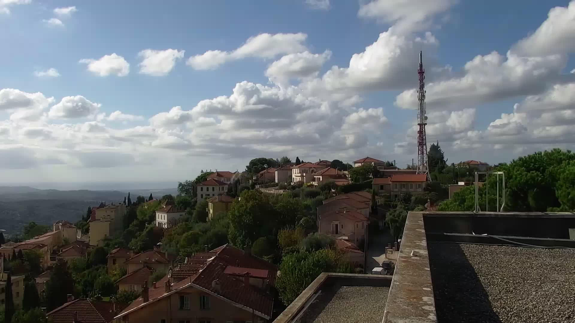 Grasse › Sud: Panoramique vidéo