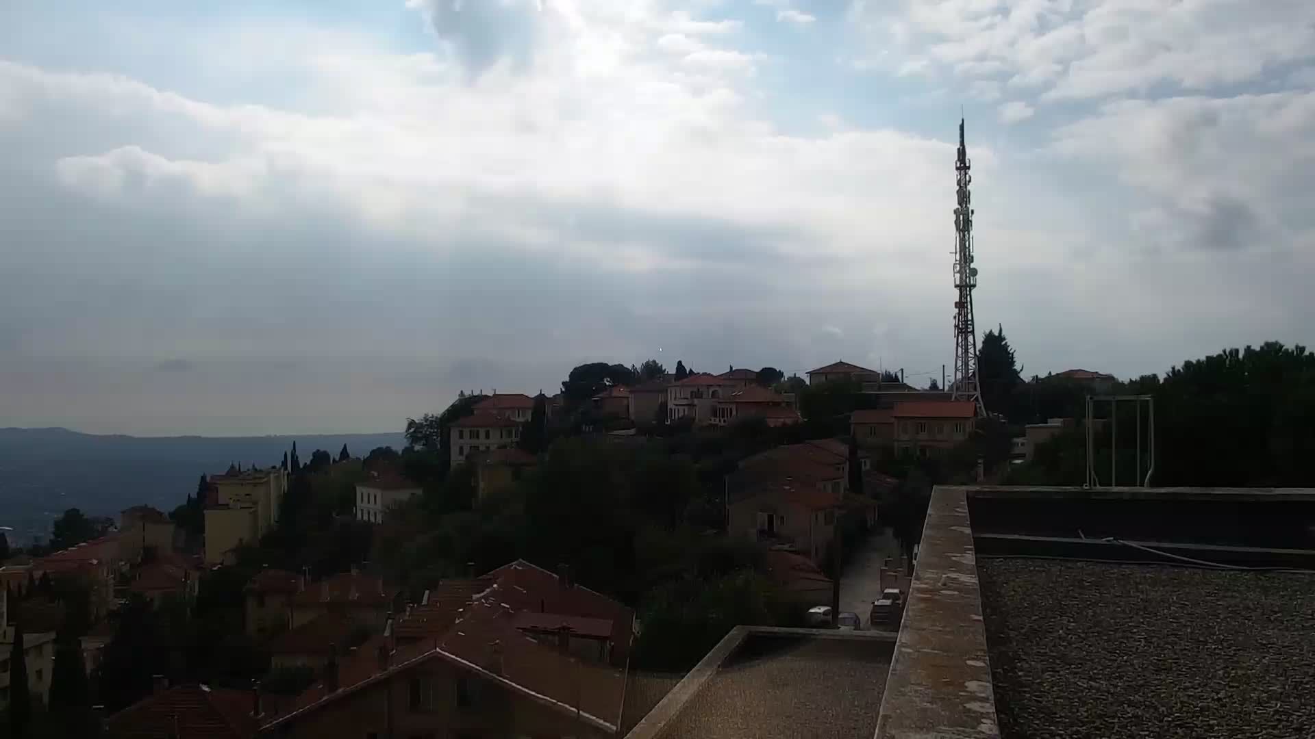Grasse › Sud: Panoramique vidéo