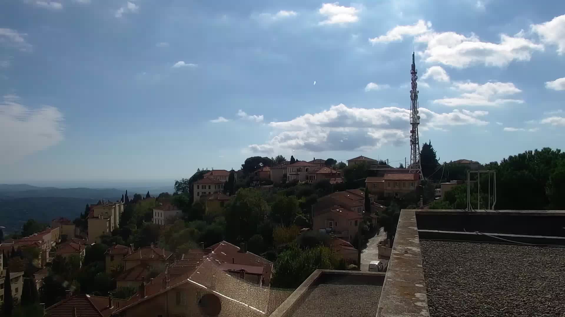 Grasse › Sud: Panoramique vidéo