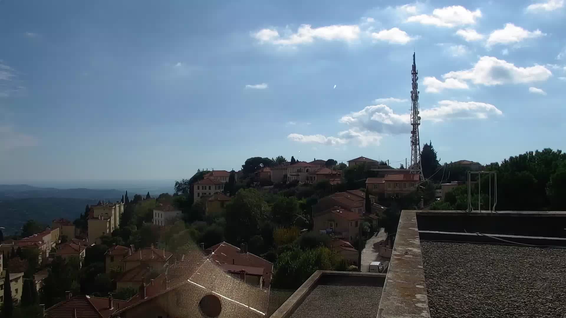 Grasse › Sud: Panoramique vidéo