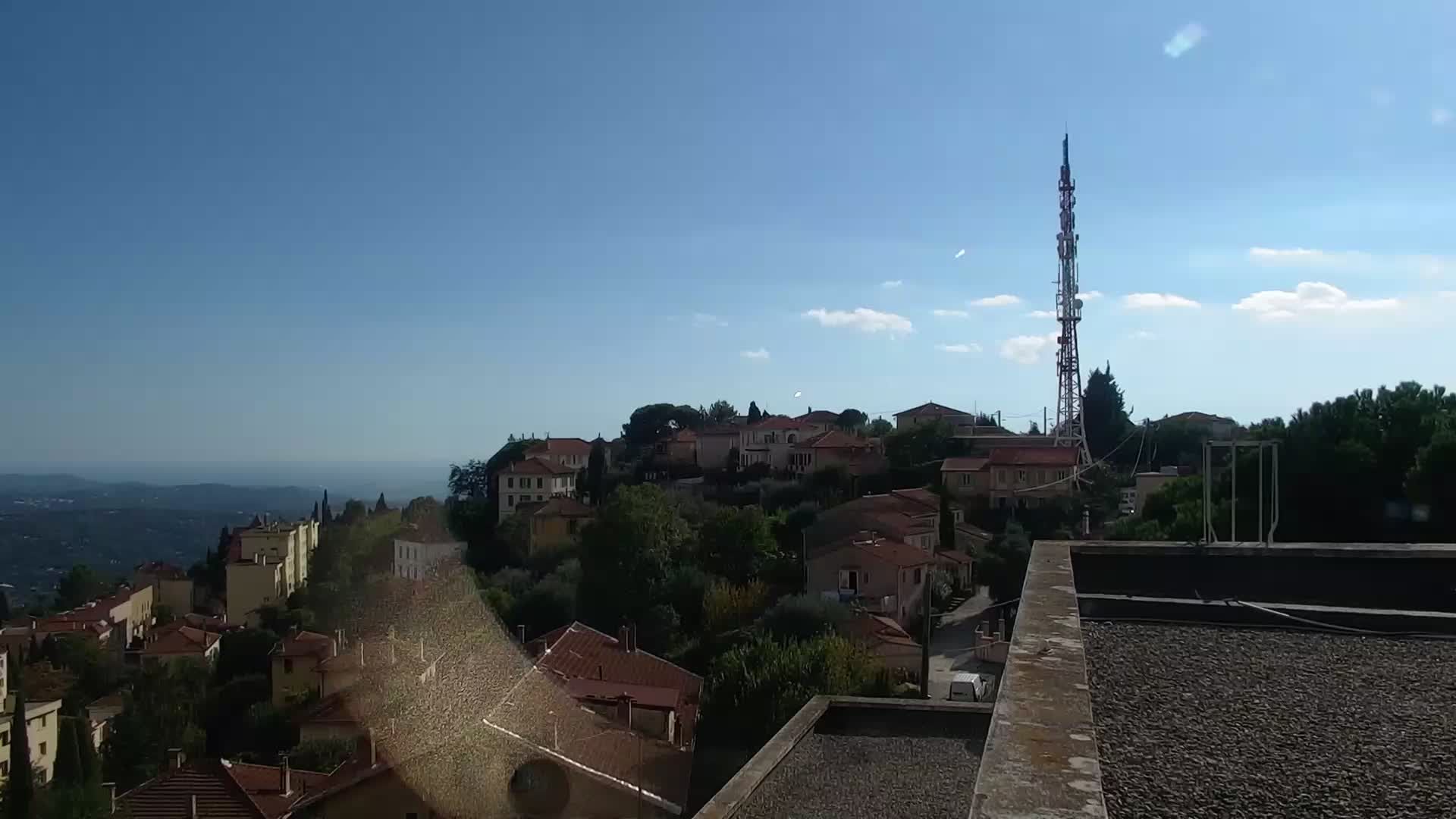 Grasse › Sud: Panoramique vidéo