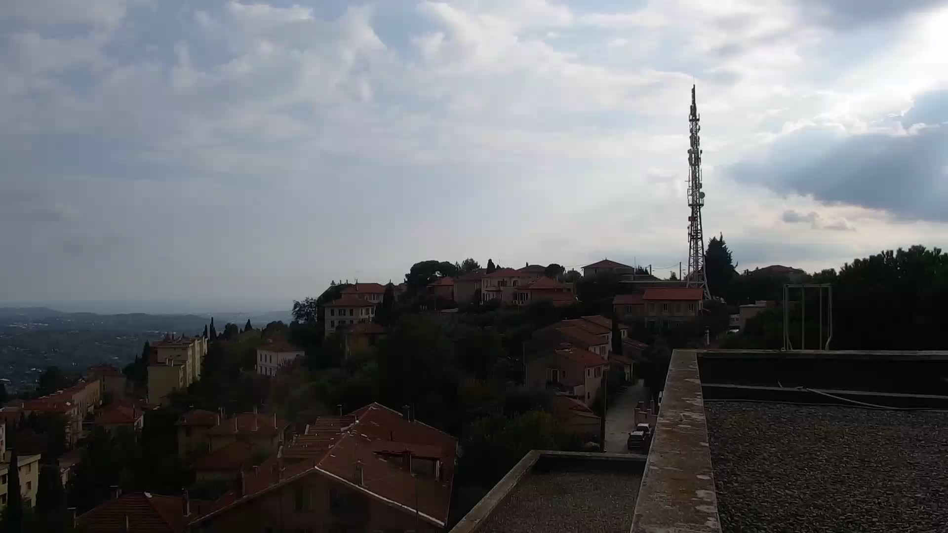 Grasse › Sud: Panoramique vidéo