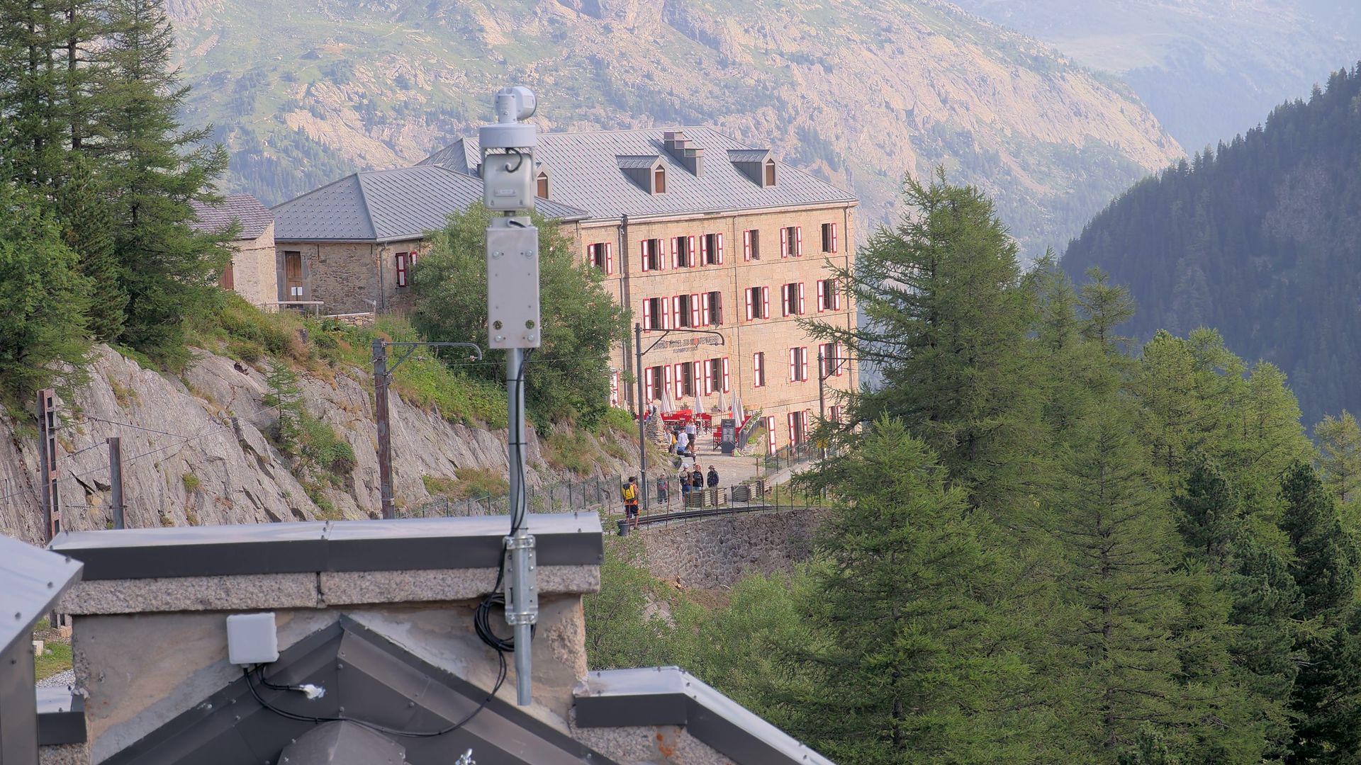 Chamonix-Mont-Blanc › Nord: Refuge du Montenvers