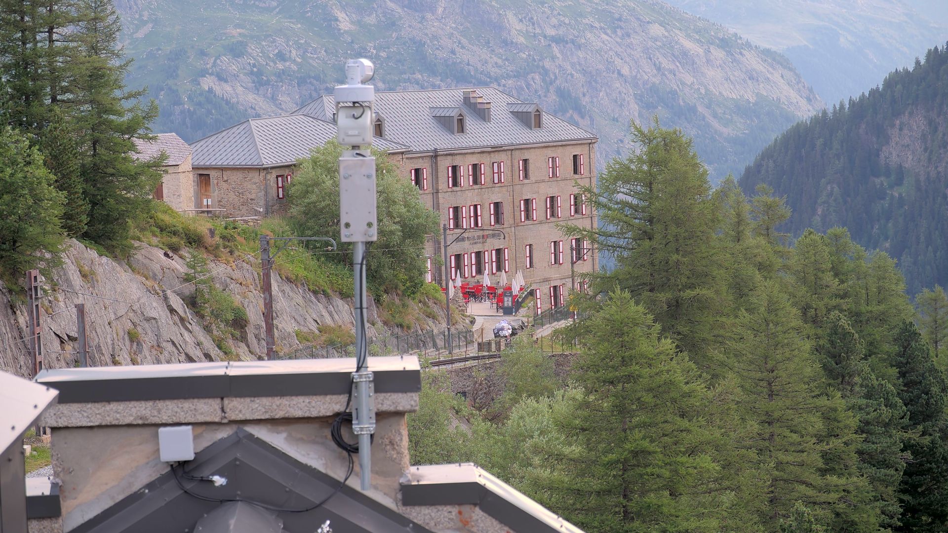 Chamonix-Mont-Blanc › Nord: Refuge du Montenvers
