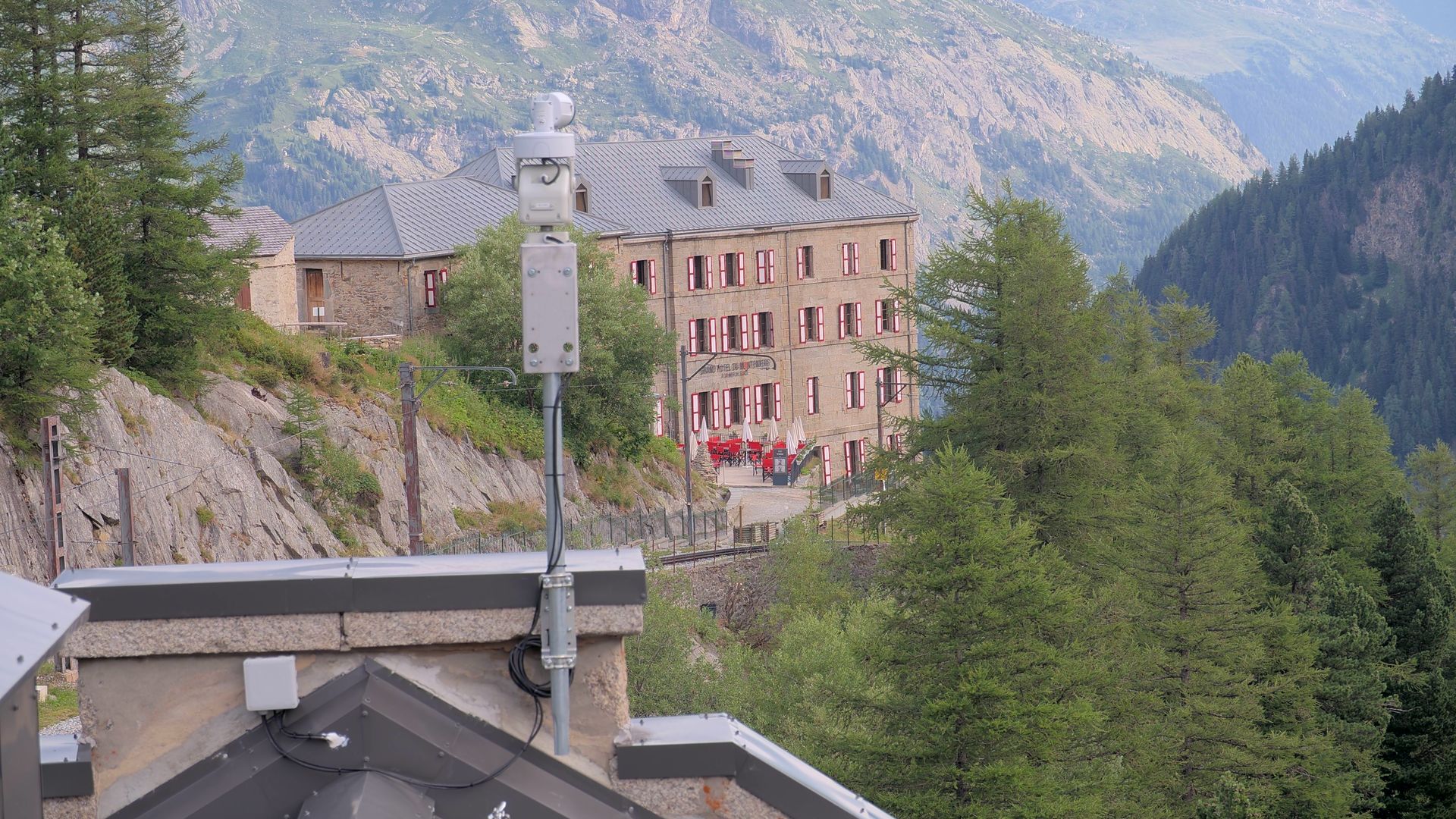Chamonix-Mont-Blanc › Nord: Refuge du Montenvers