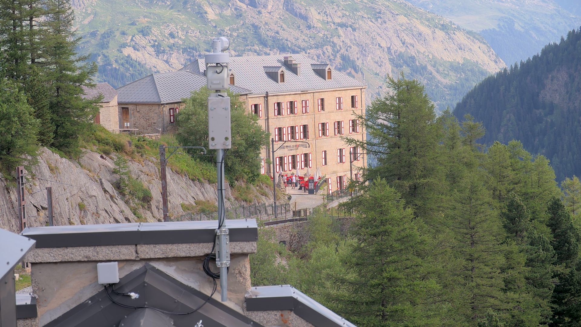 Chamonix-Mont-Blanc › Nord: Refuge du Montenvers