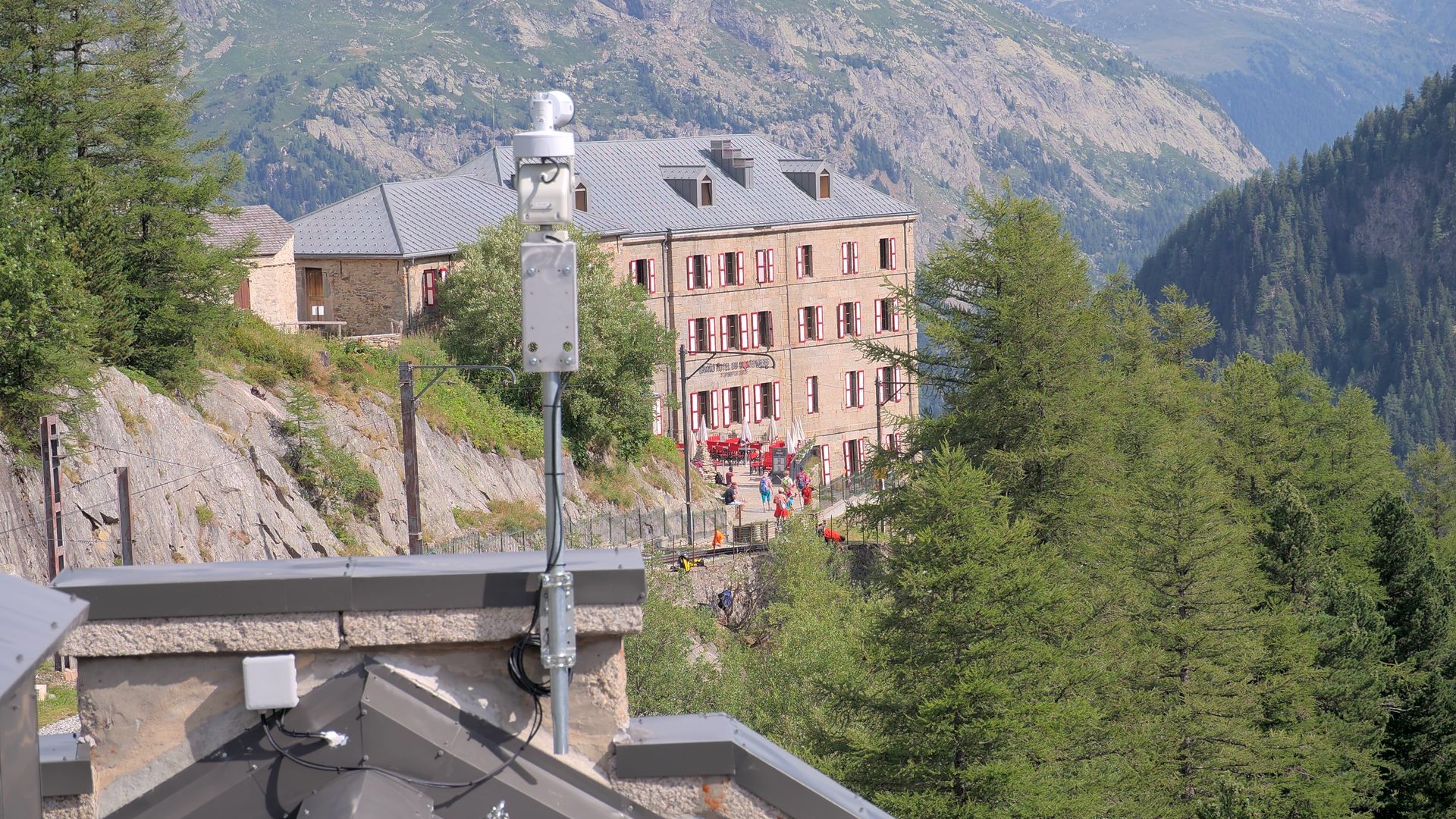 Chamonix-Mont-Blanc › Nord: Refuge du Montenvers