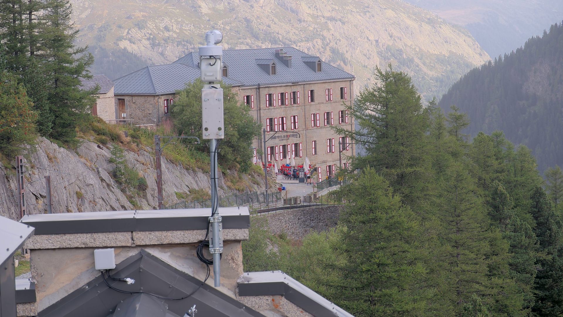 Chamonix-Mont-Blanc › Nord: Refuge du Montenvers