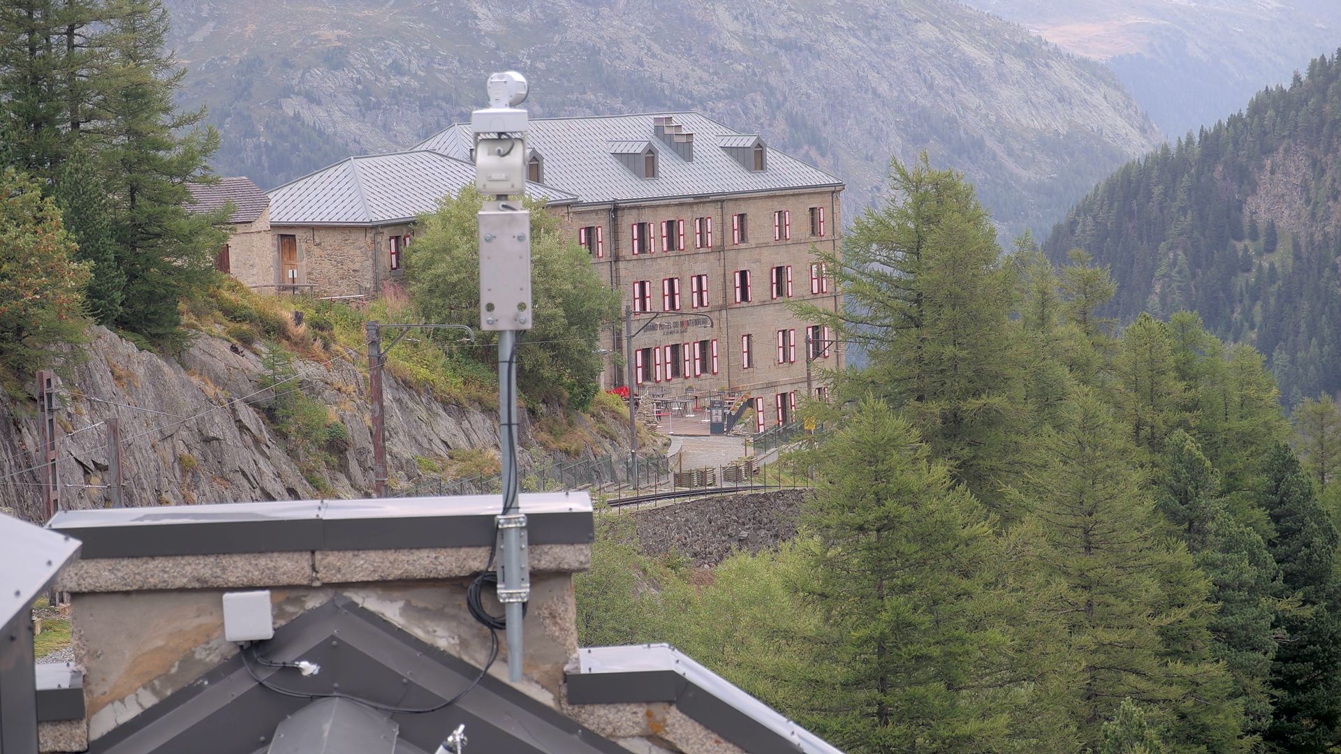 Chamonix-Mont-Blanc › Nord: Refuge du Montenvers