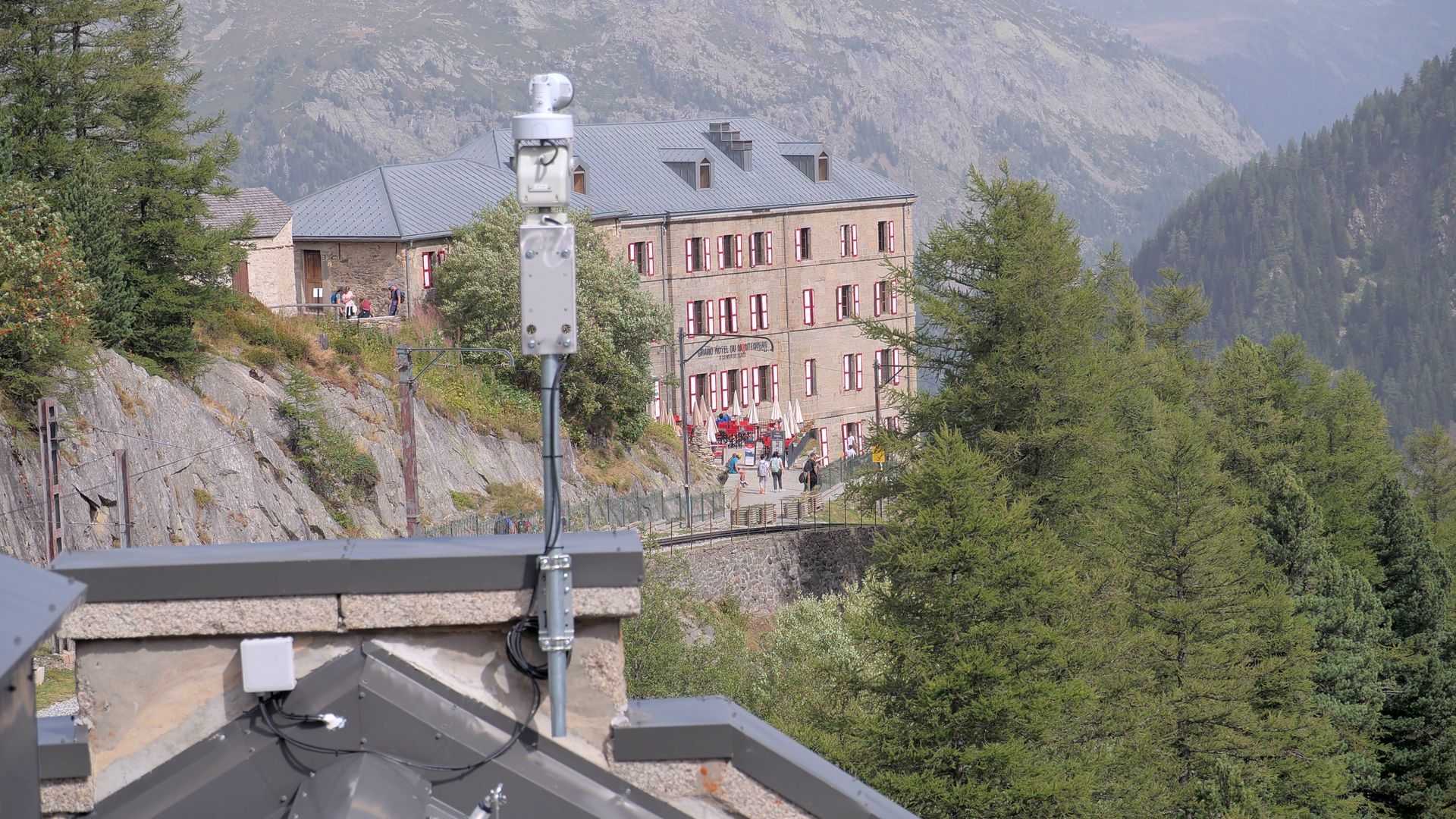 Chamonix-Mont-Blanc › Nord: Refuge du Montenvers