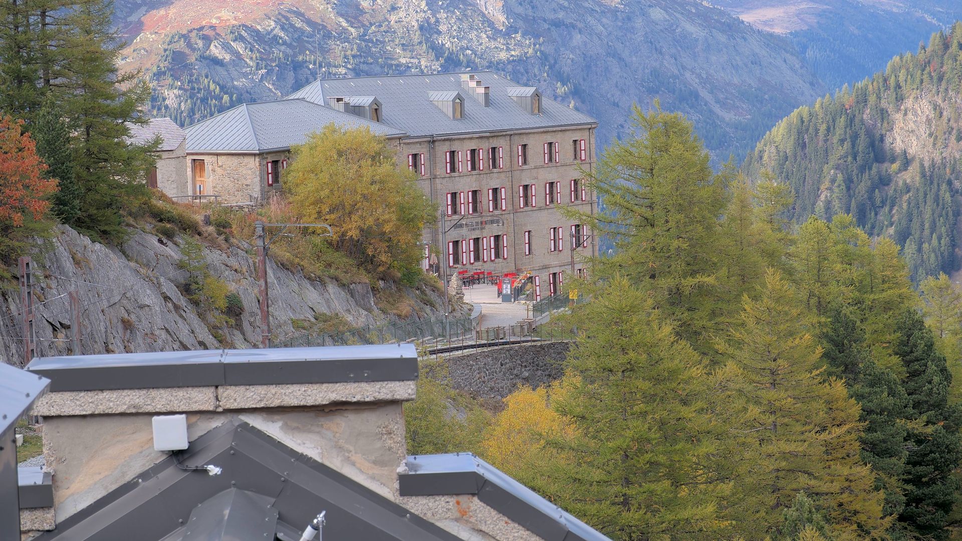 Chamonix-Mont-Blanc › Nord: Refuge du Montenvers