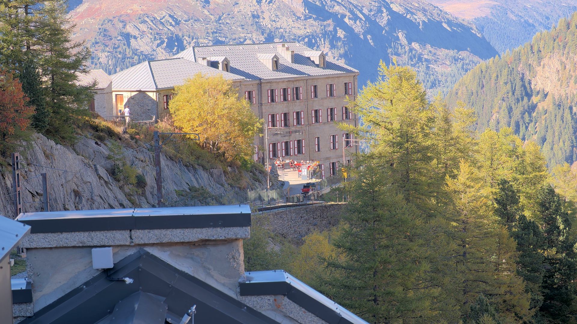 Chamonix-Mont-Blanc › Nord: Refuge du Montenvers