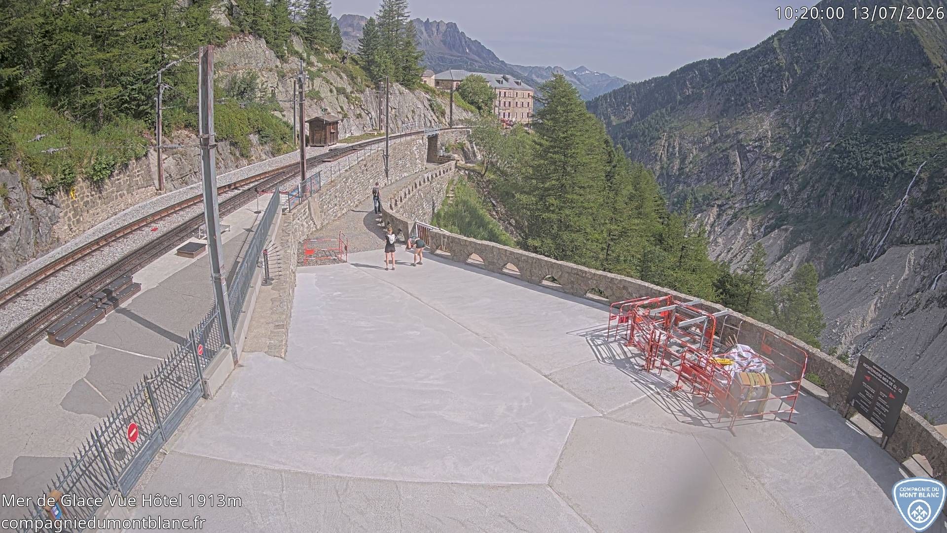 Chamonix-Mont-Blanc › Nord: Temple de la Nature - Refuge du Montenvers