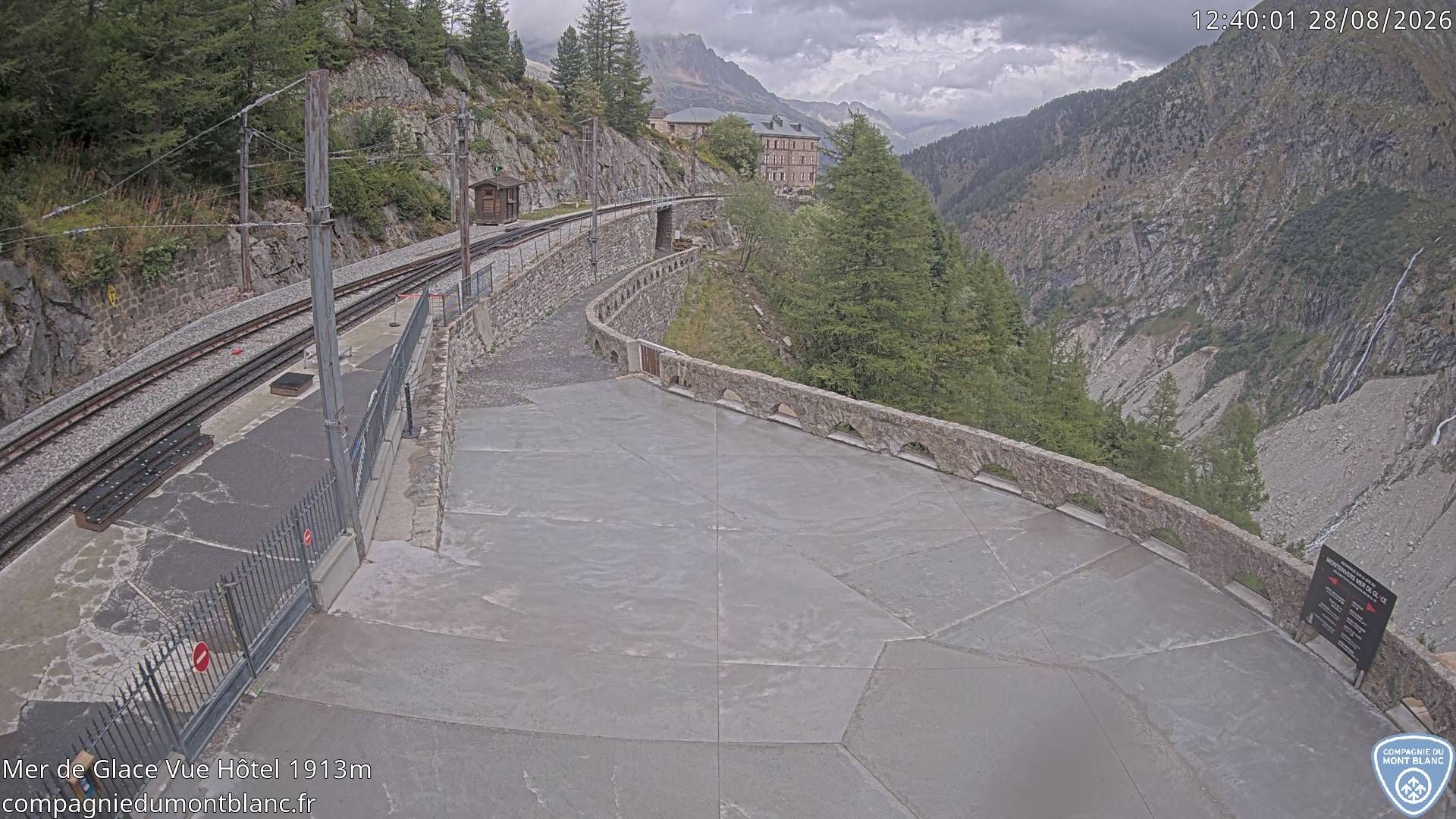 Chamonix-Mont-Blanc › Nord: Temple de la Nature - Refuge du Montenvers