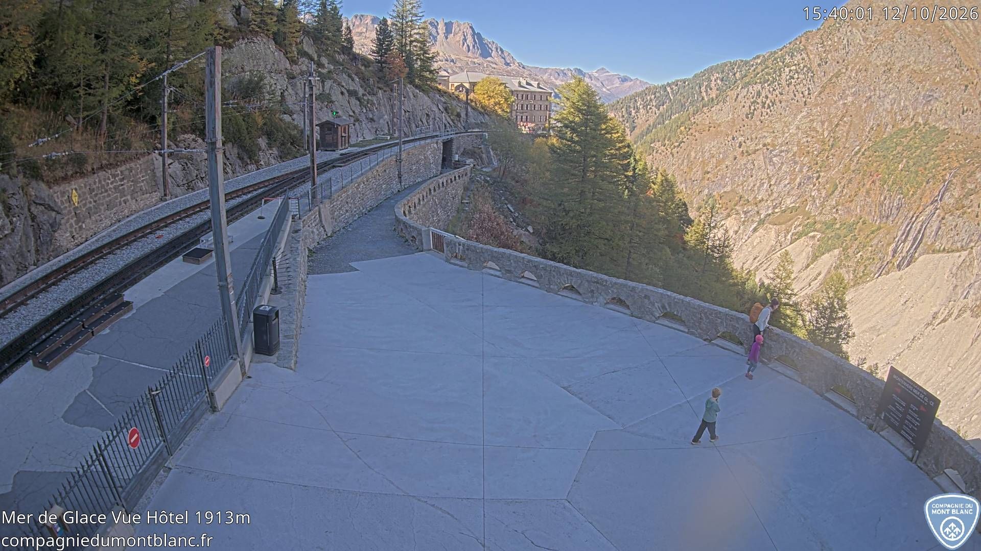 Chamonix-Mont-Blanc › Nord: Temple de la Nature - Refuge du Montenvers