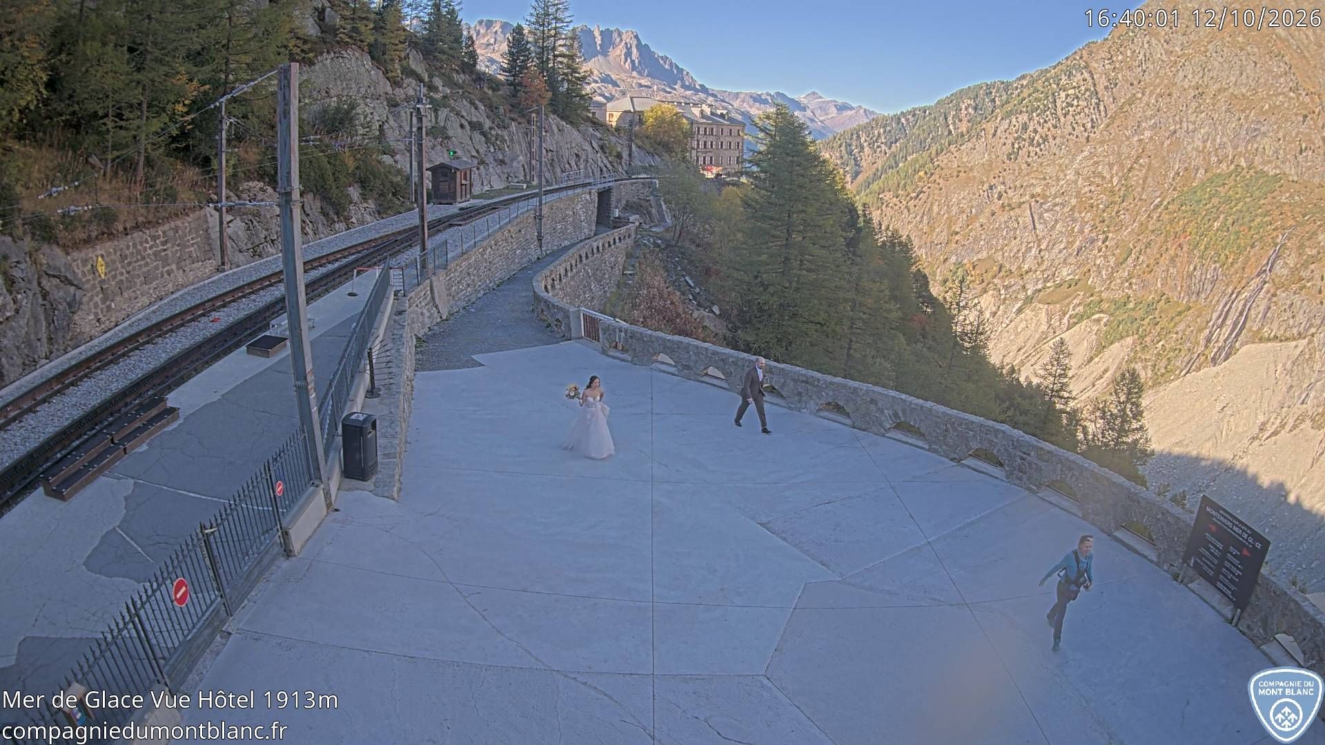Chamonix-Mont-Blanc › Nord: Temple de la Nature - Refuge du Montenvers