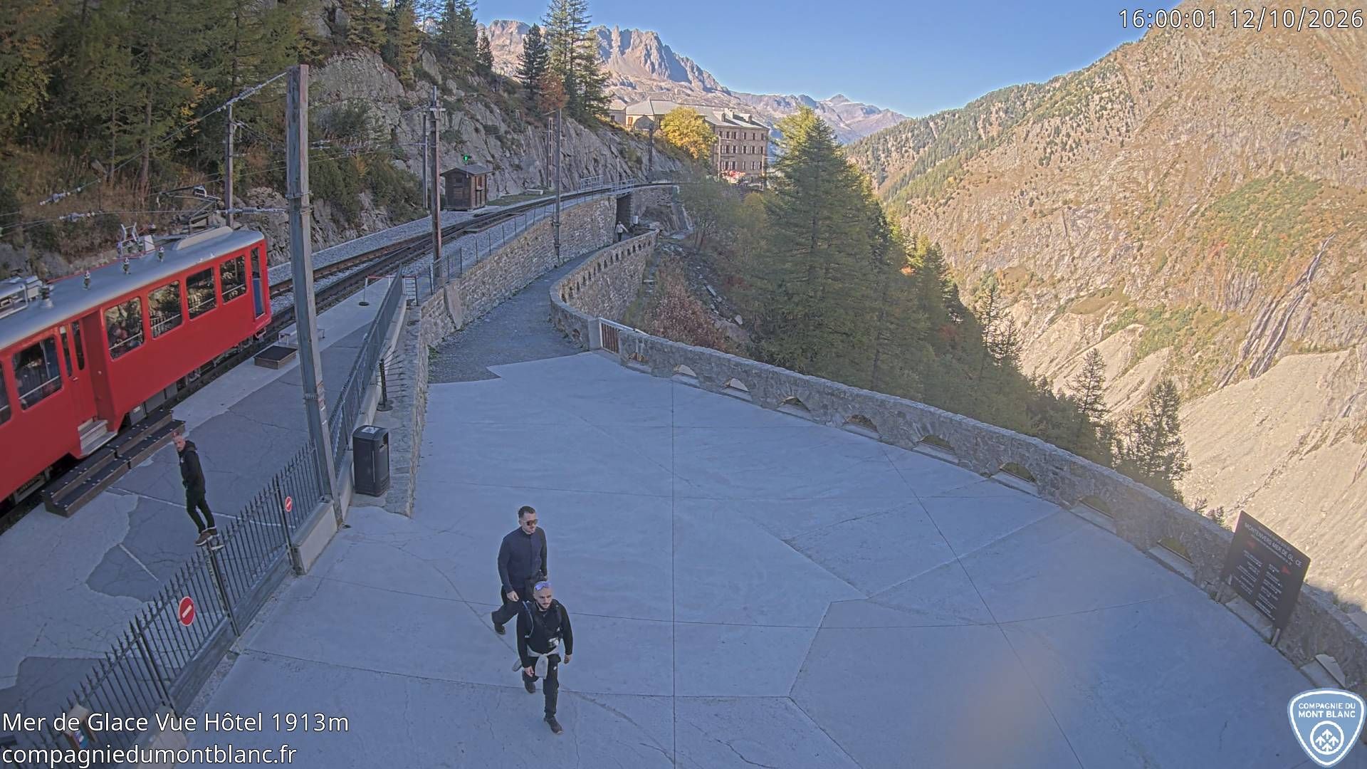 Chamonix-Mont-Blanc › Nord: Temple de la Nature - Refuge du Montenvers