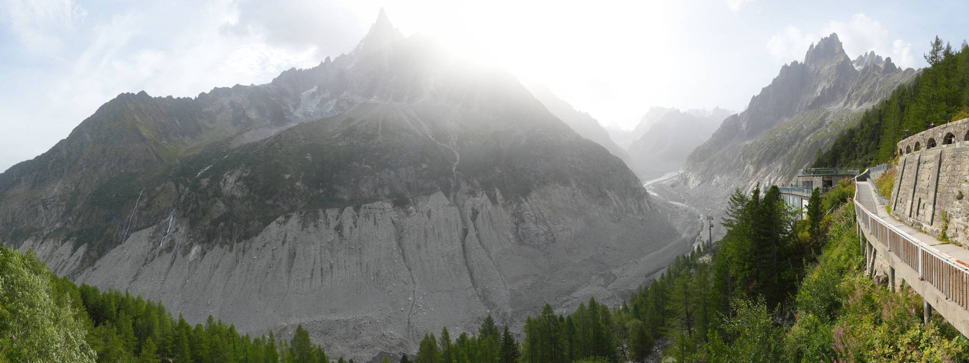 Chamonix-Mont-Blanc: Gare du Montenvers Mer de Glace