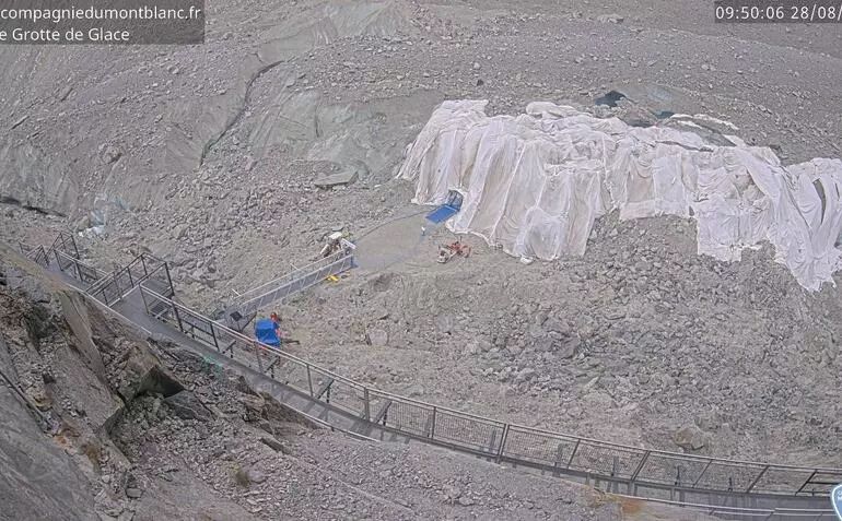 Chamonix-Mont-Blanc: Grotte de Glace