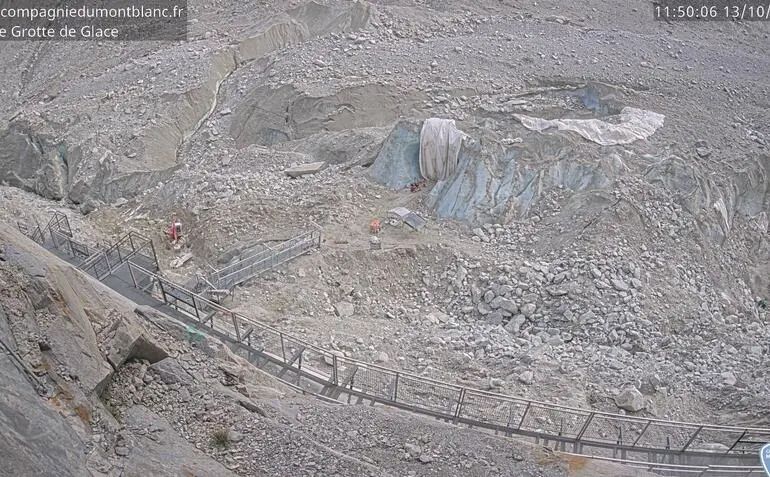 Chamonix-Mont-Blanc: Grotte de Glace