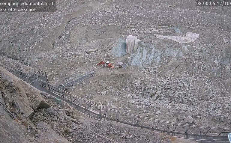 Chamonix-Mont-Blanc: Grotte de Glace