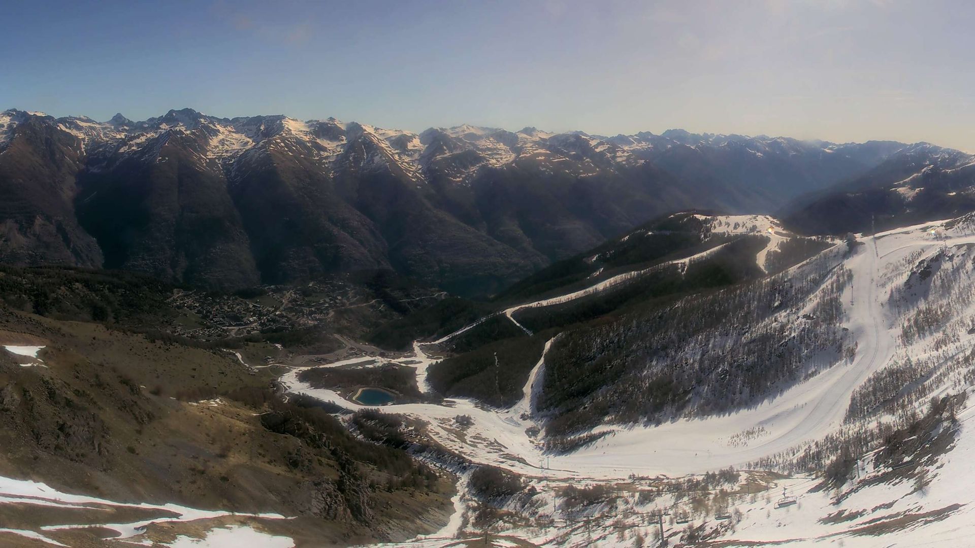Saint-Étienne-de-Tinée: Auron - Las Donnas