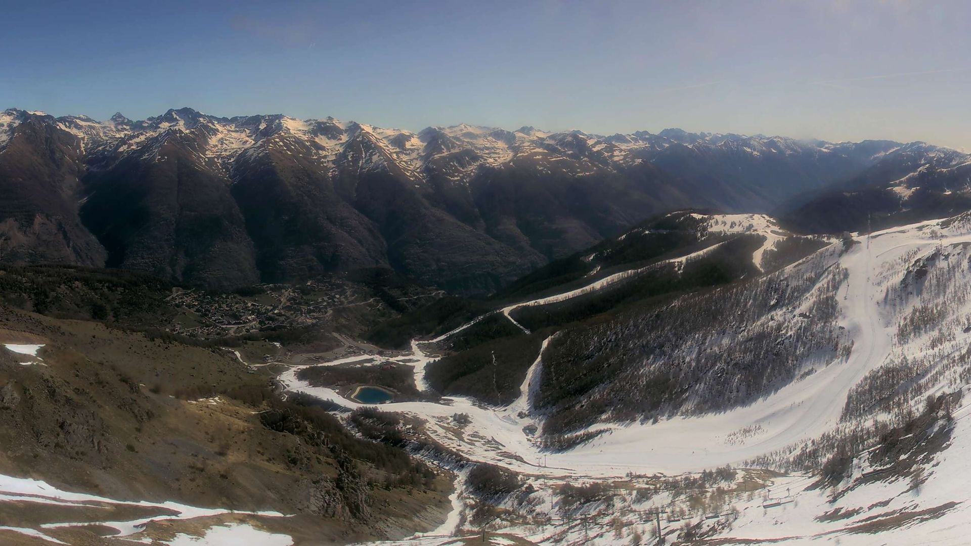 Saint-Étienne-de-Tinée: Auron - Las Donnas